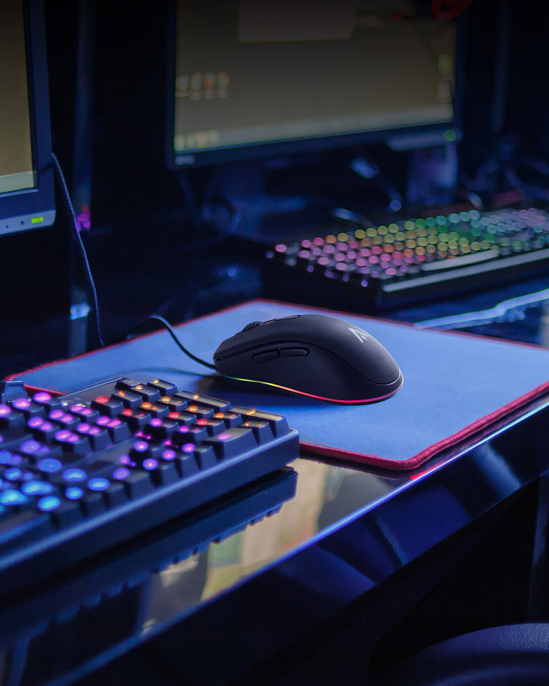 Anker Gaming Mouse TM205U, 6 DPI Levels, Ergonomic Design, USB Wired, RGB Lighting - Rebuy-Box