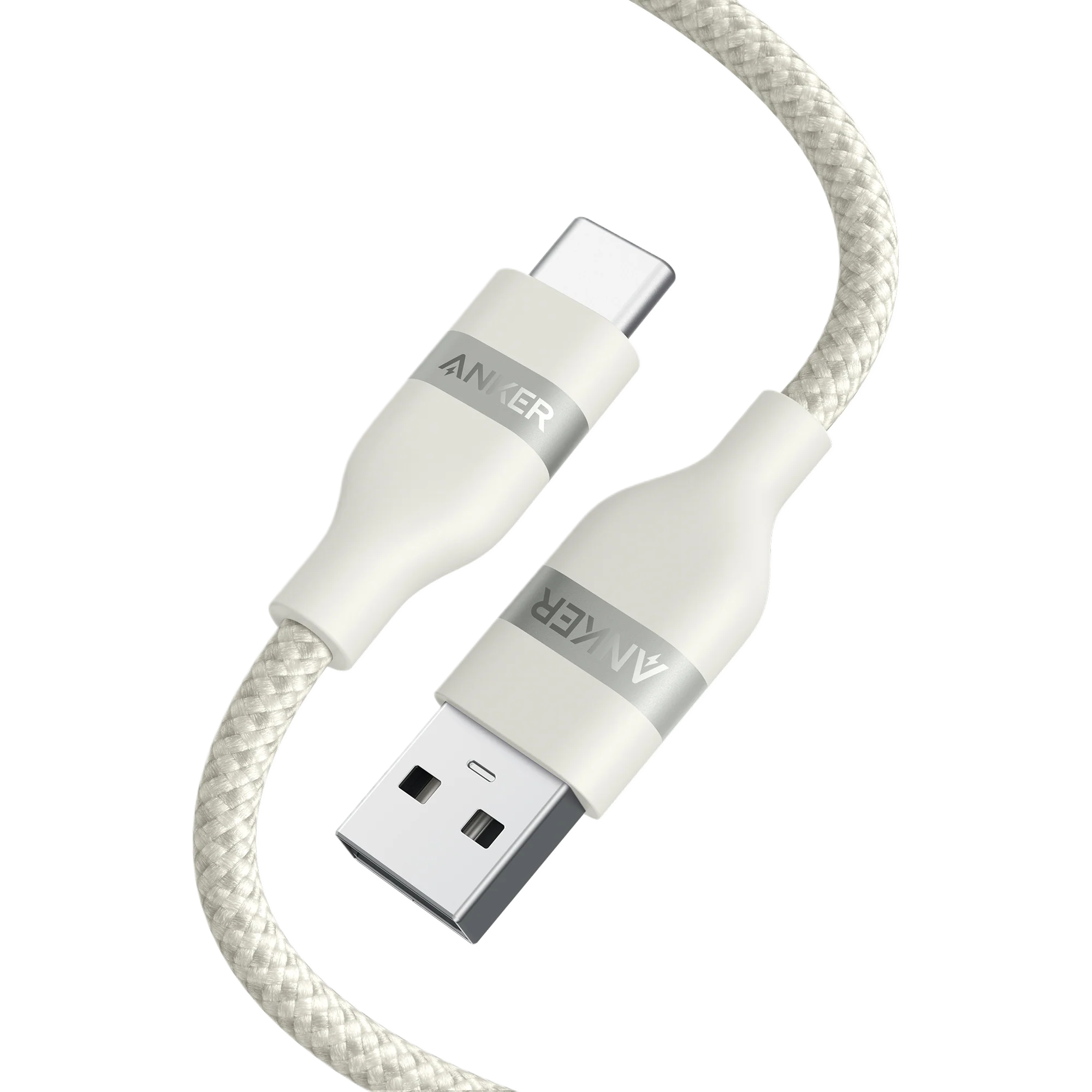 Anker Zolo USB-A to USB-C Cable 1.8m 100W A8052 – High-Speed Charging & Long Reach