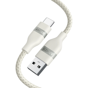 Anker Zolo USB-A to USB-C Cable 1.8m 100W A8052 – High-Speed Charging & Long Reach