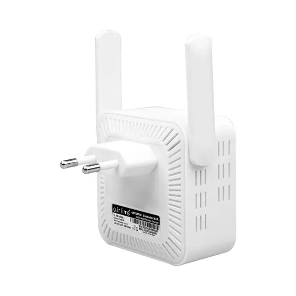 AirLive N3A Wi-Fi Range Extender 2 Antenna 300Mbps - White