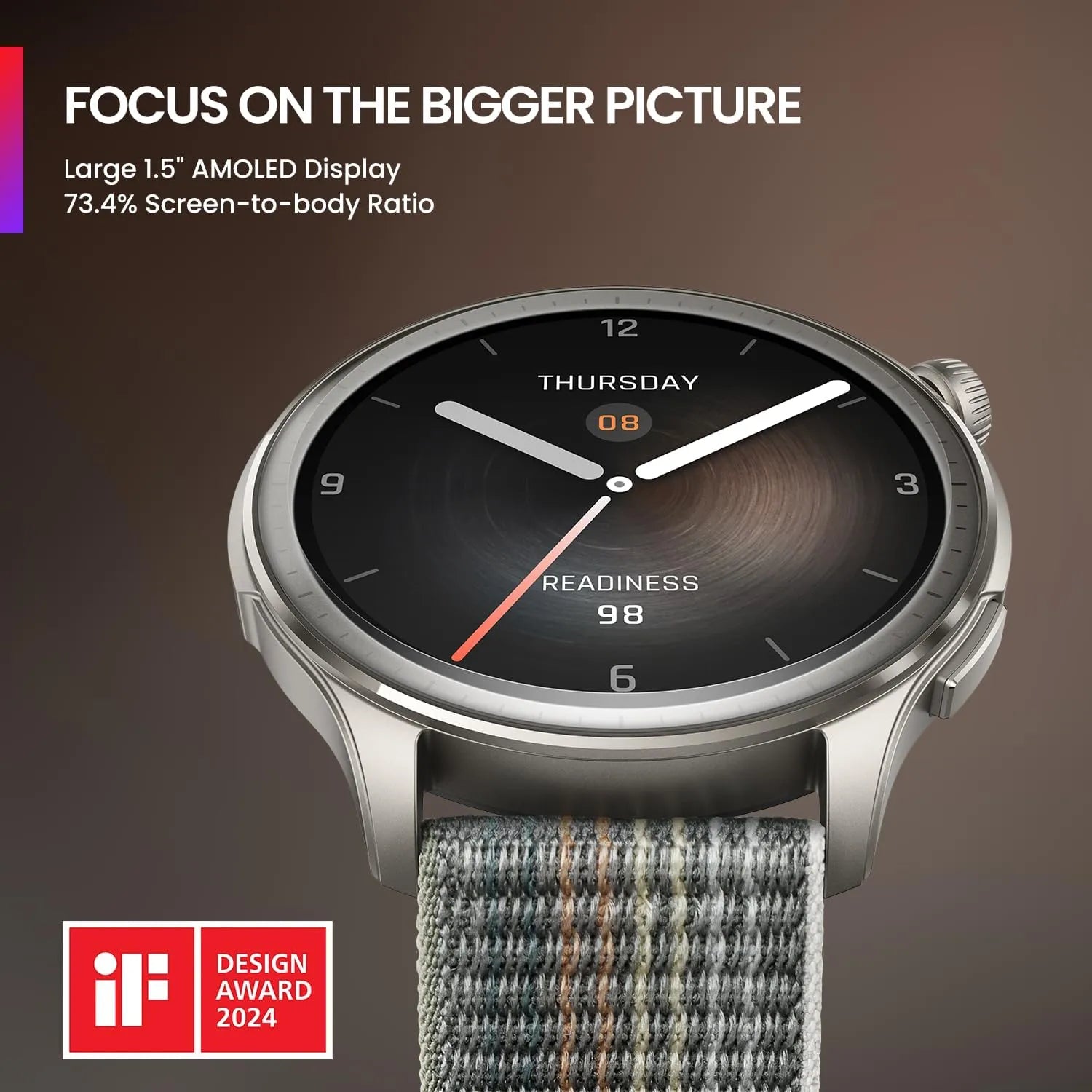 Amazfit Balance Smartwatch – Wellness Meets Performance