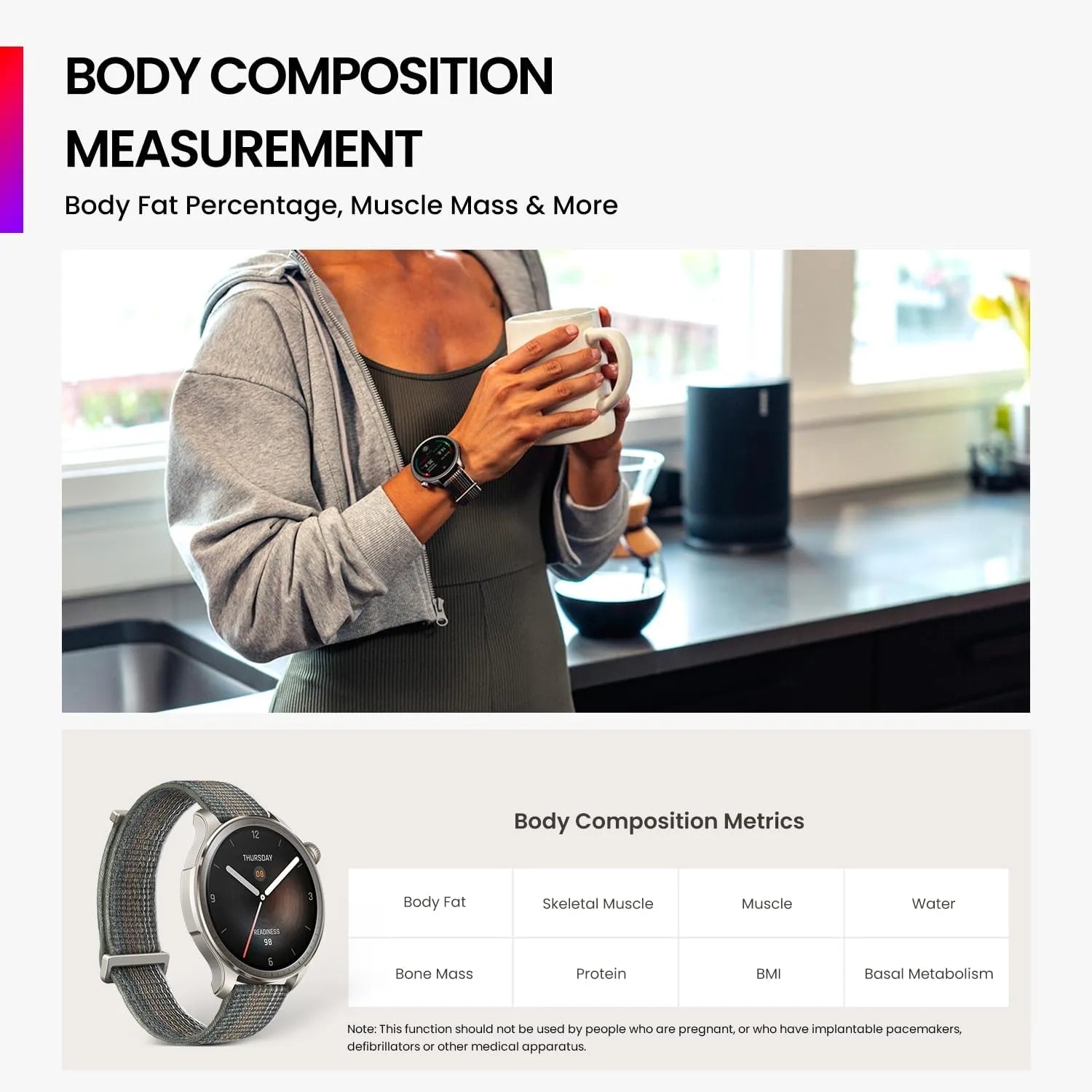 Amazfit Balance Smartwatch – Wellness Meets Performance