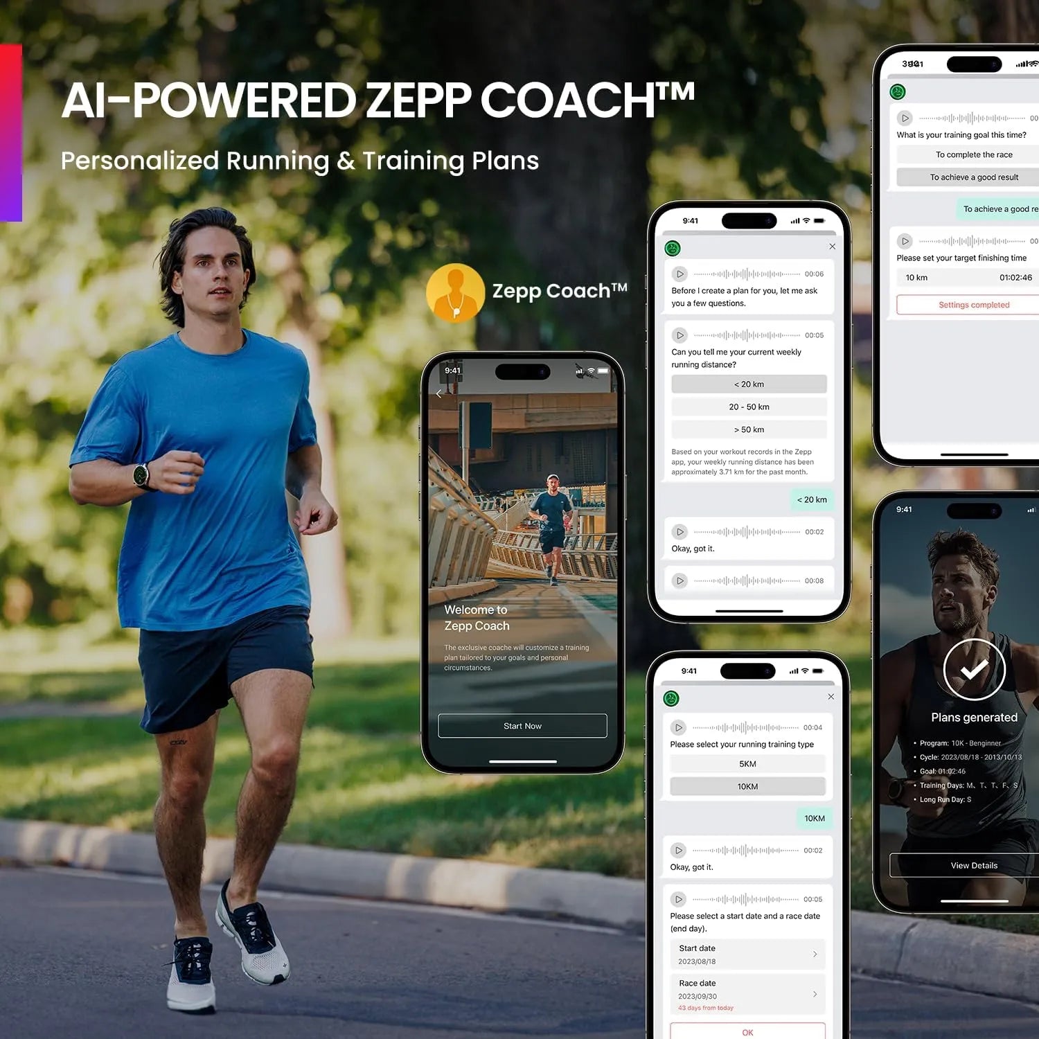Amazfit Balance Smartwatch – Wellness Meets Performance