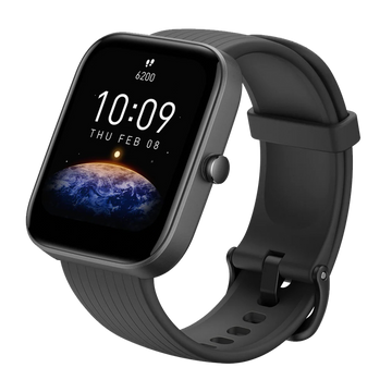 Amazfit Bip 3 Pro – Lightweight GPS Smartwatch with Long Battery Life