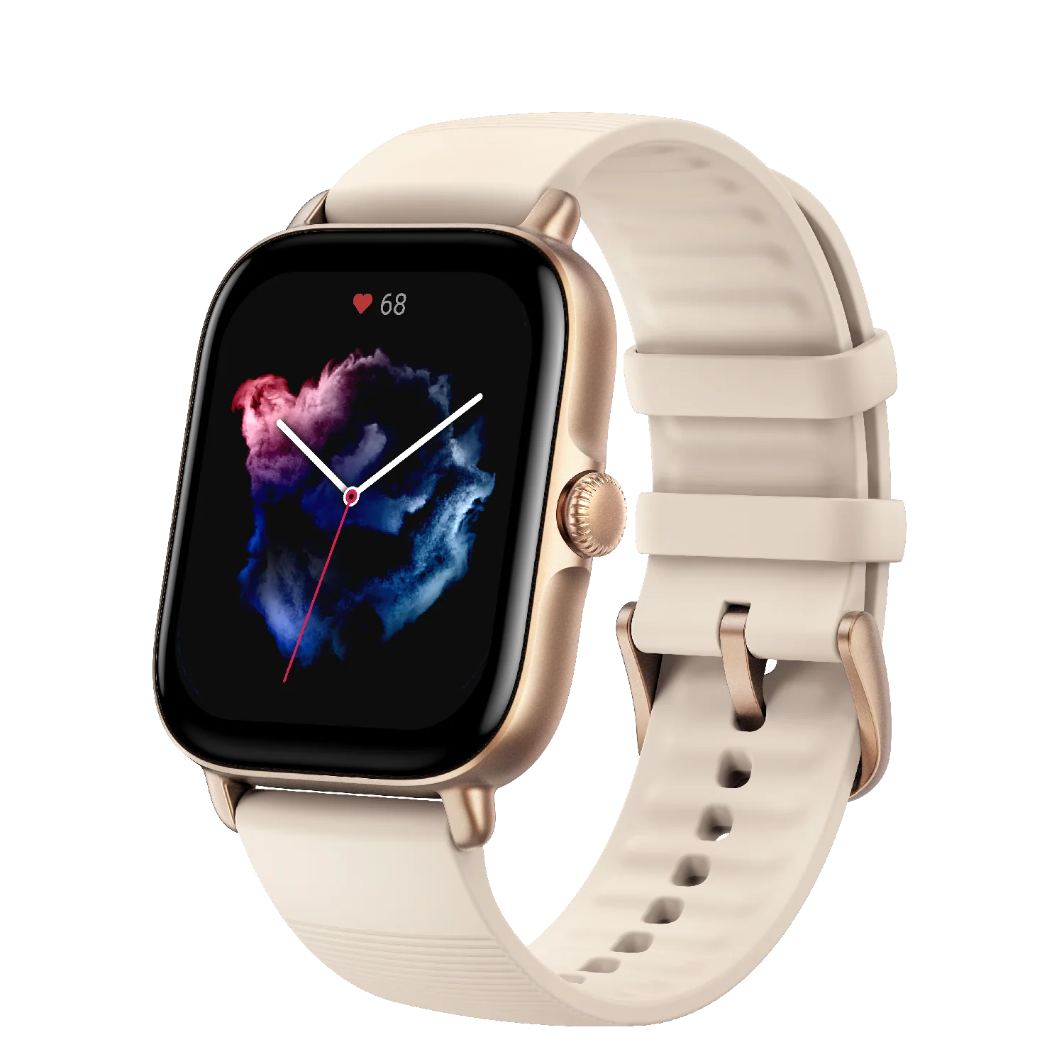 Amazfit GTS 3 Smartwatch with AMOLED Display, GPS, and Advanced Health Tracking