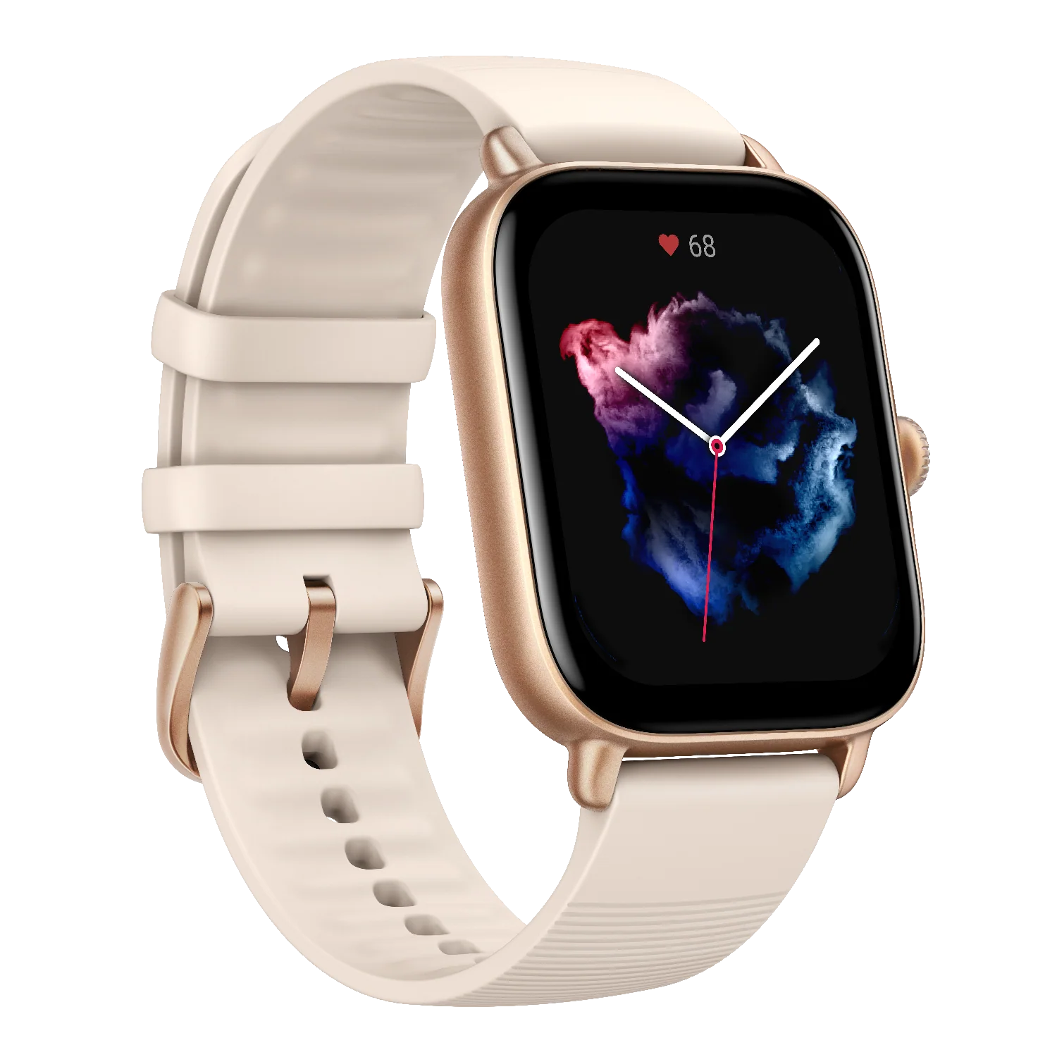 Amazfit GTS 3 Smartwatch with AMOLED Display, GPS, and Advanced Health Tracking