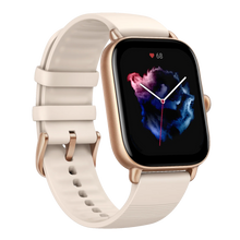 ساعة ذكية Amazfit GTS 3 بشاشة AMOLED ونظام تحديد المواقع (GPS) ومراقبة صحية متقدمة