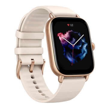 Amazfit GTS 3 Smartwatch with AMOLED Display, GPS, and Advanced Health Tracking