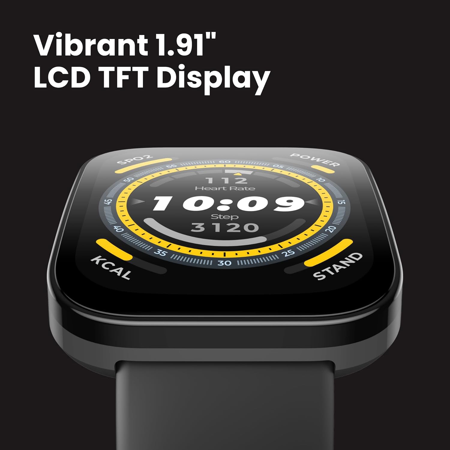 Amazfit Bip 5 Smartwatch with Ultra-Large Display and Advanced Health Tracking