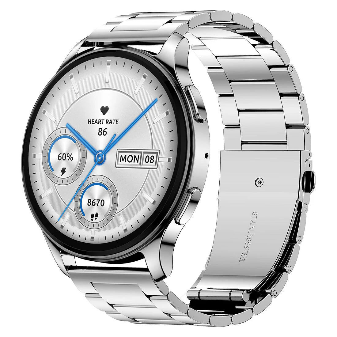 Amazfit POP 3R Limited Classic Edition -(Metallic Strap)