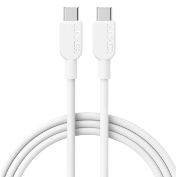 Anker 310 USB-C to USB-C Cable 3ft 60W A81E1 – Fast, Durable Charging