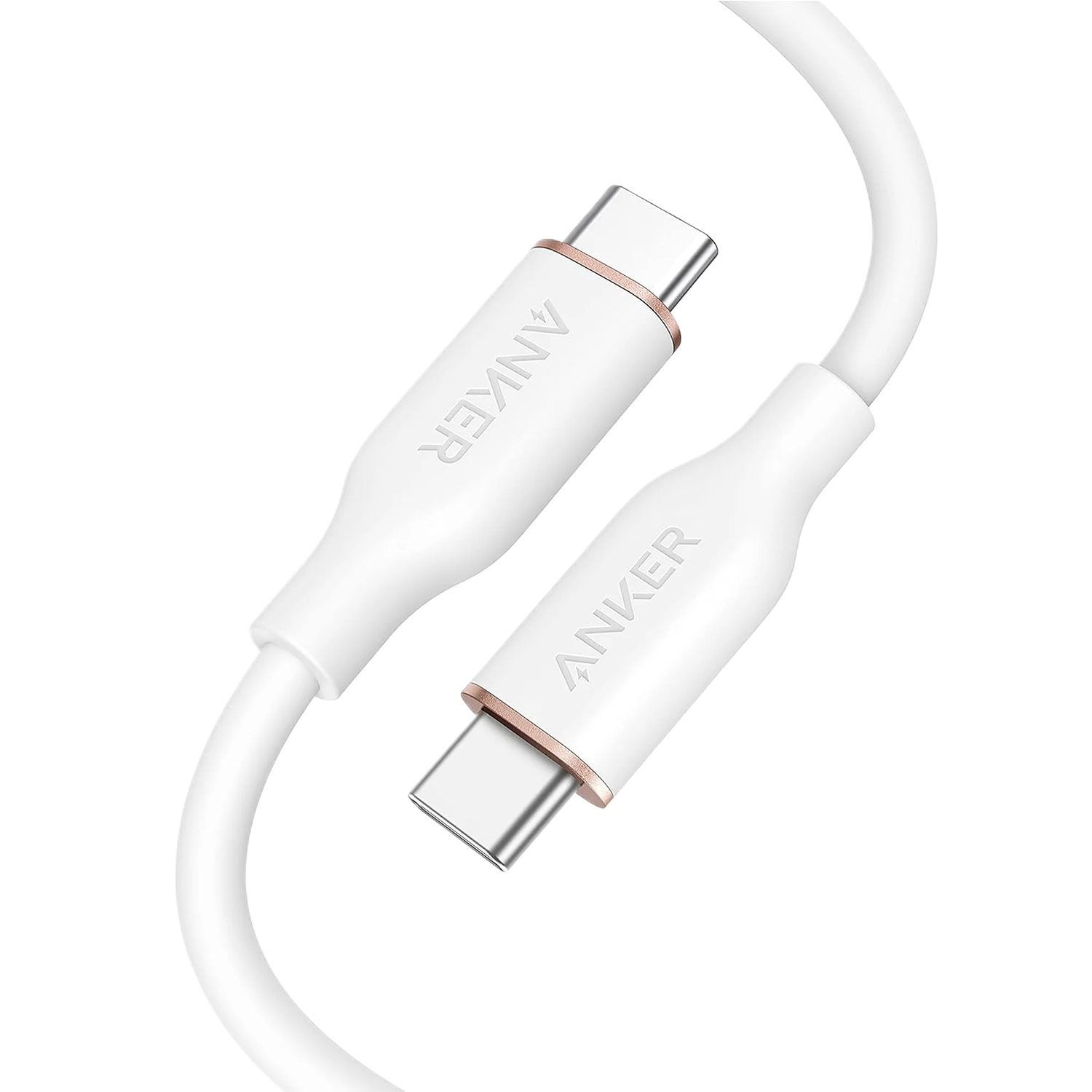 Anker PowerLine III Flow USB-C to USB-C Cable 3ft 240W A8552 – Soft, Durable, Ultra-Fast Charging