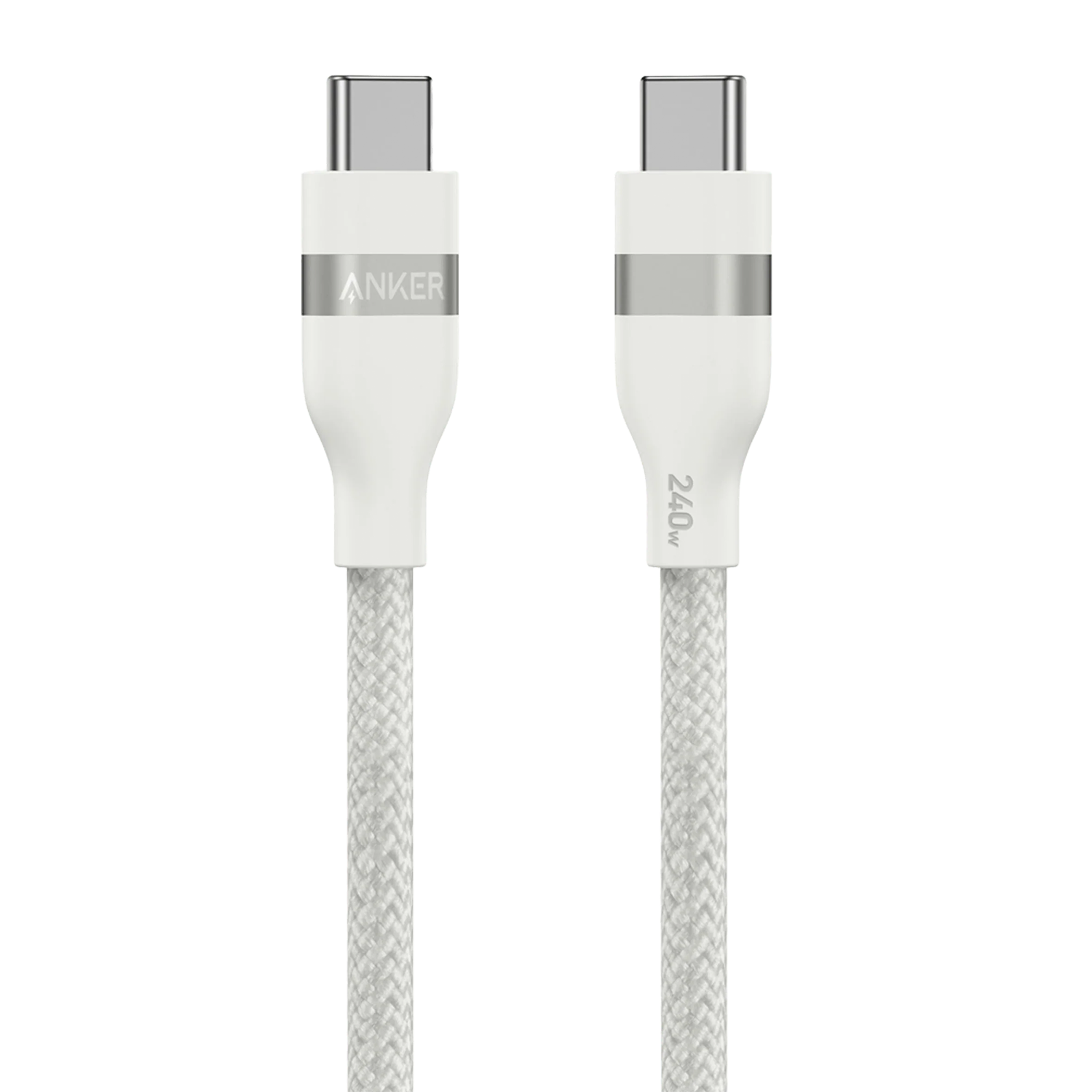 Anker USB-C to USB-C Cable 3ft 240W Upcycled-Braided A82E2 – Ultra-Fast Power Delivery