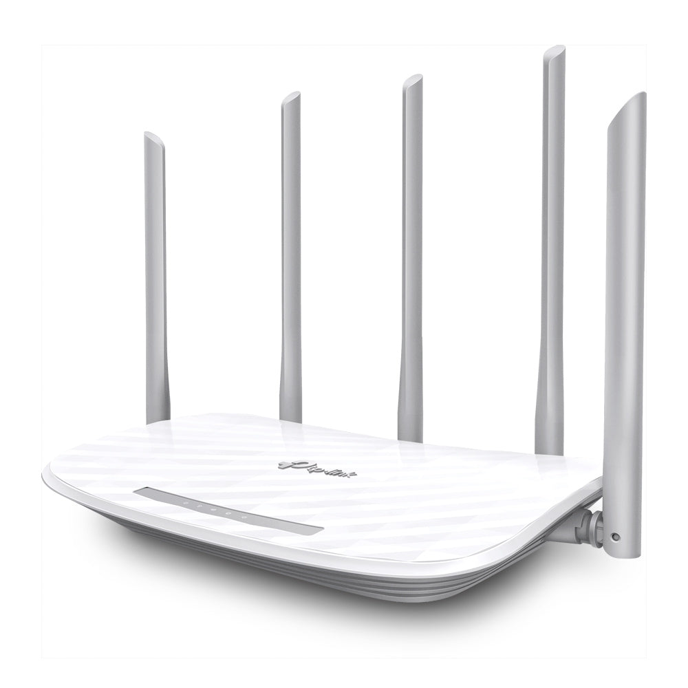 TP-Link Archer C60 Router – Side Angle - Rebuy-Box