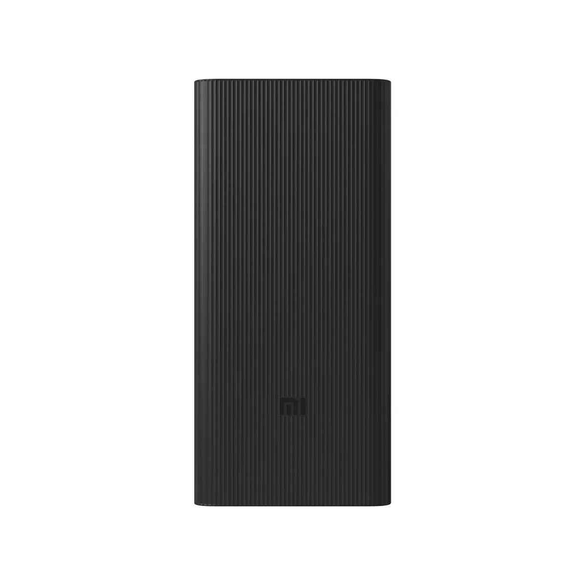 Xiaomi 18W Power Bank 30000mAh Fast Charging Black - Rebuy-Box