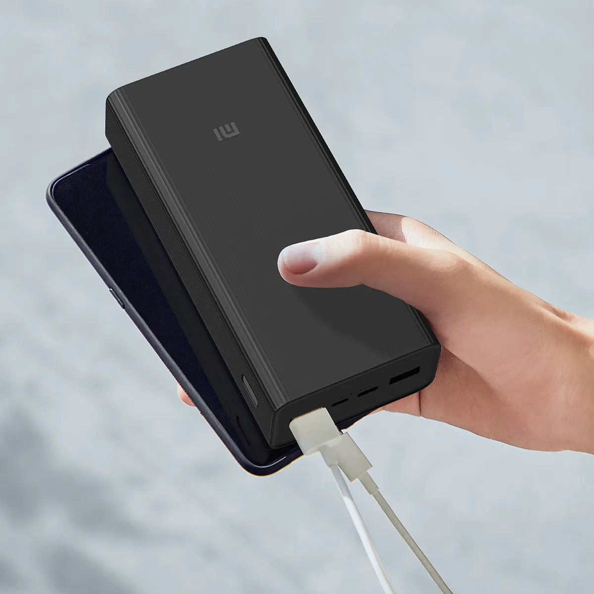 Xiaomi 18W Power Bank 30000mAh Fast Charging Black - Rebuy-Box