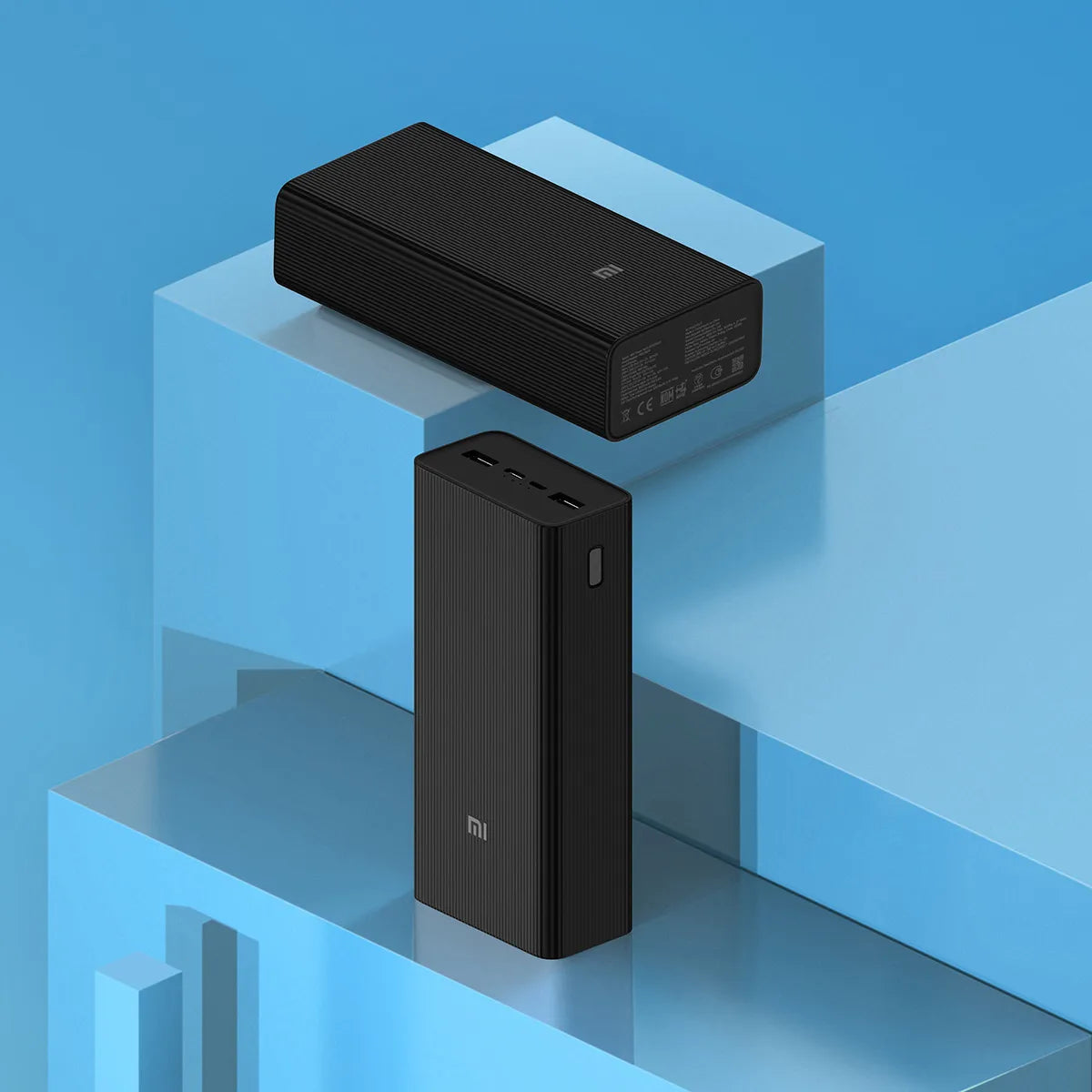 Xiaomi 18W Power Bank 30000mAh Fast Charging Black - Rebuy-Box