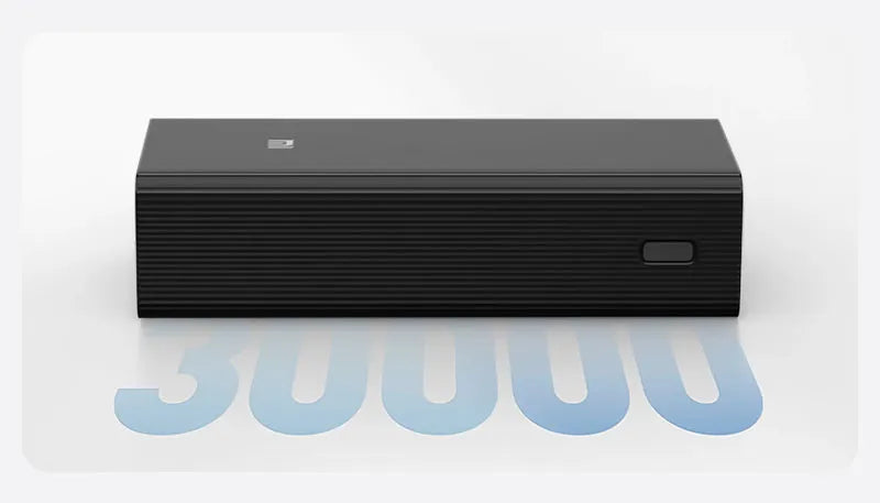Xiaomi 18W Power Bank 30000mAh Fast Charging Black - Rebuy-Box