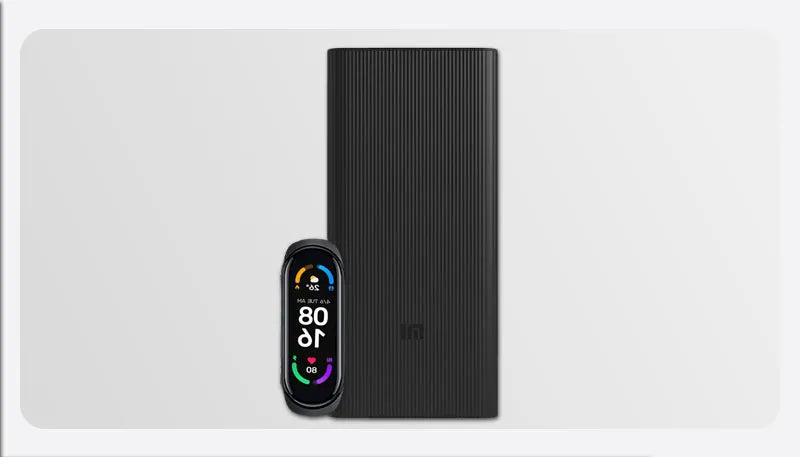 Xiaomi 18W Power Bank 30000mAh Fast Charging Black - Rebuy-Box