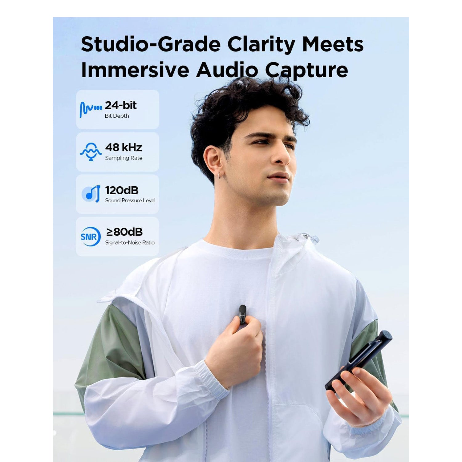 BOYA Magic-04: The Ultimate AI-Powered Wireless Mic for Creators