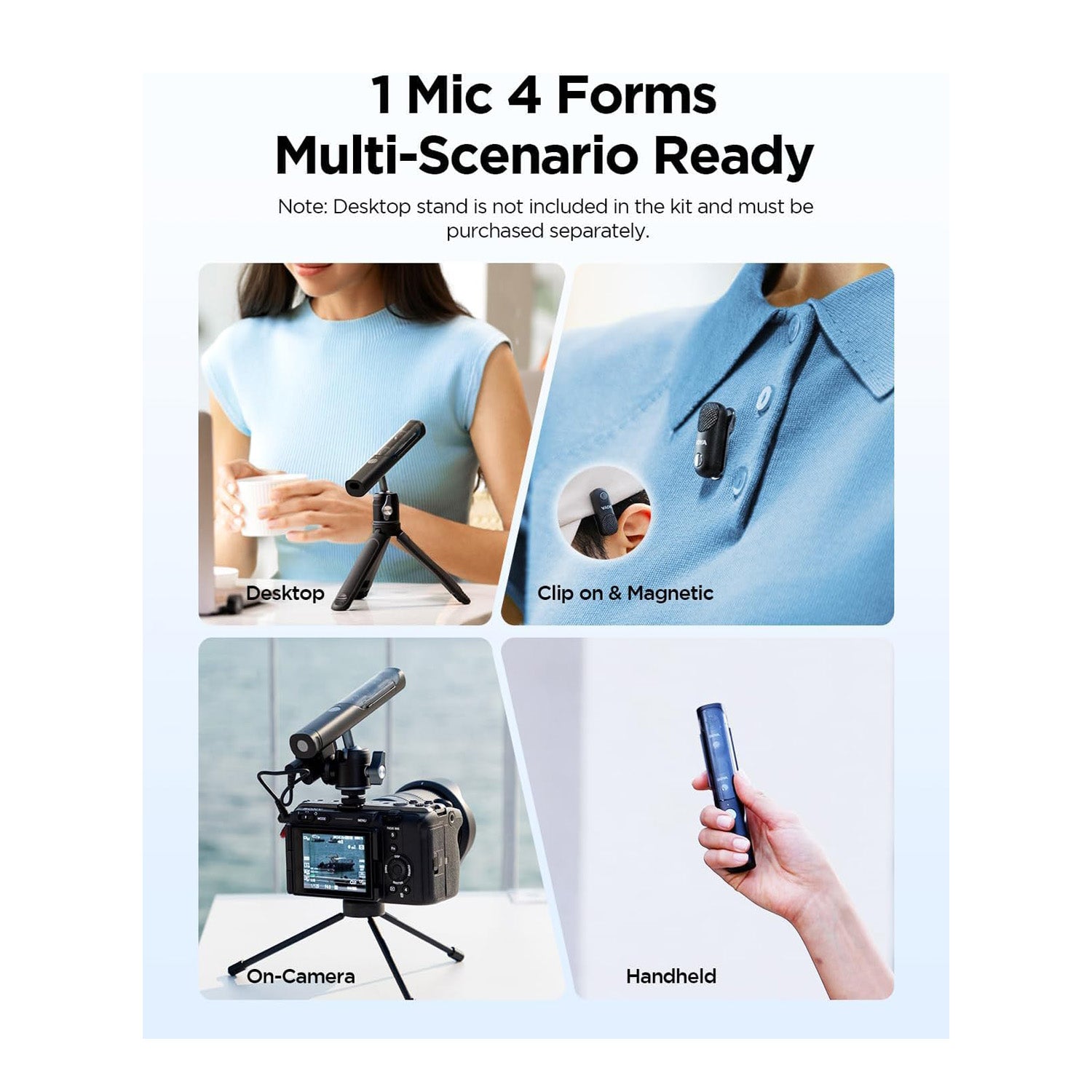 BOYA Magic-04: The Ultimate AI-Powered Wireless Mic for Creators