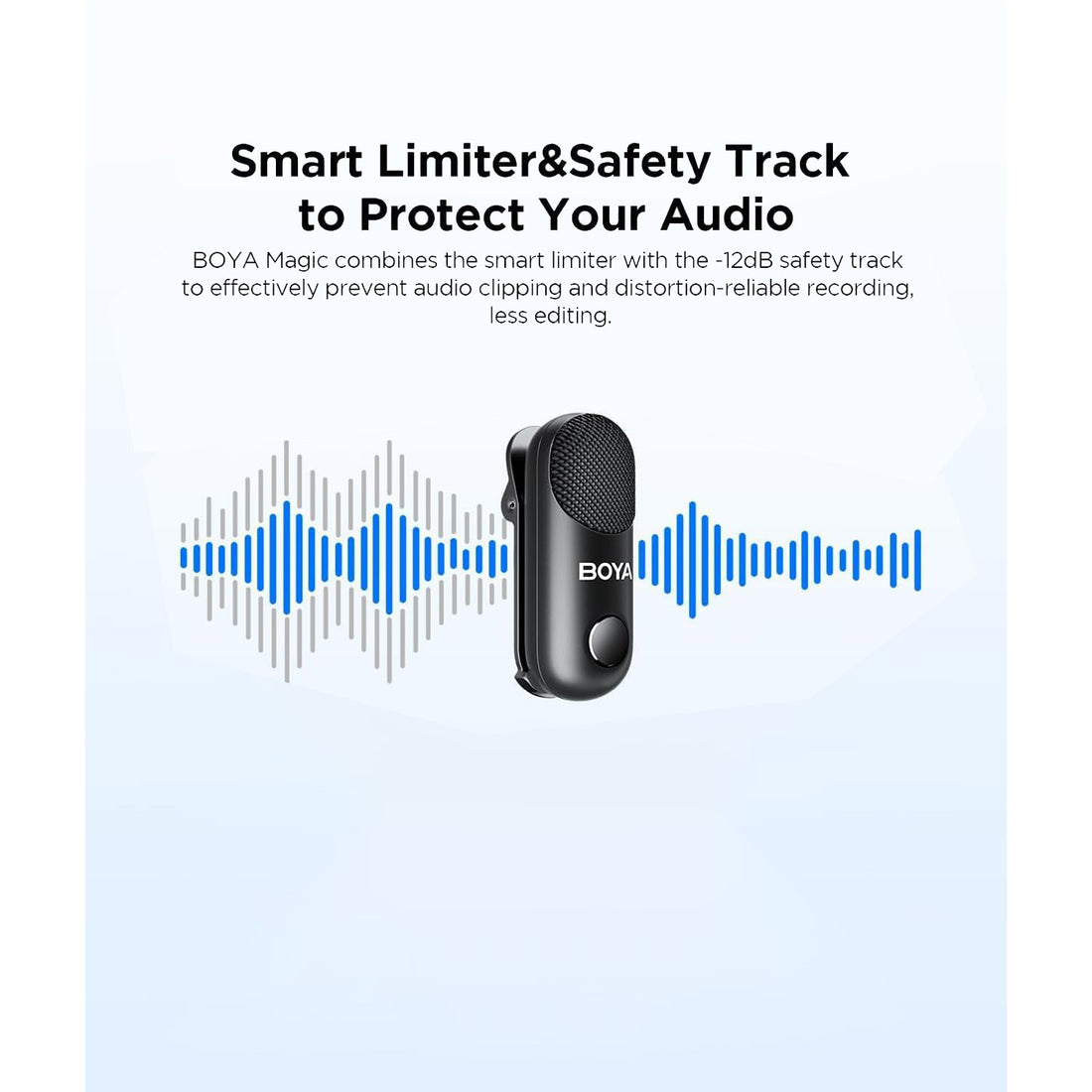 BOYA Magic-04: The Ultimate AI-Powered Wireless Mic for Creators