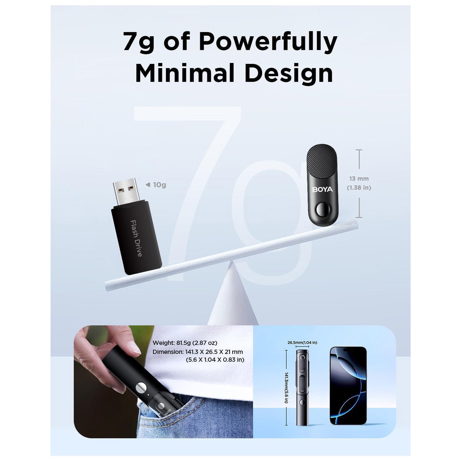 BOYA Magic-04: The Ultimate AI-Powered Wireless Mic for Creators