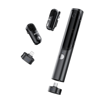 BOYA Magic-04: The Ultimate AI-Powered Wireless Mic for Creators