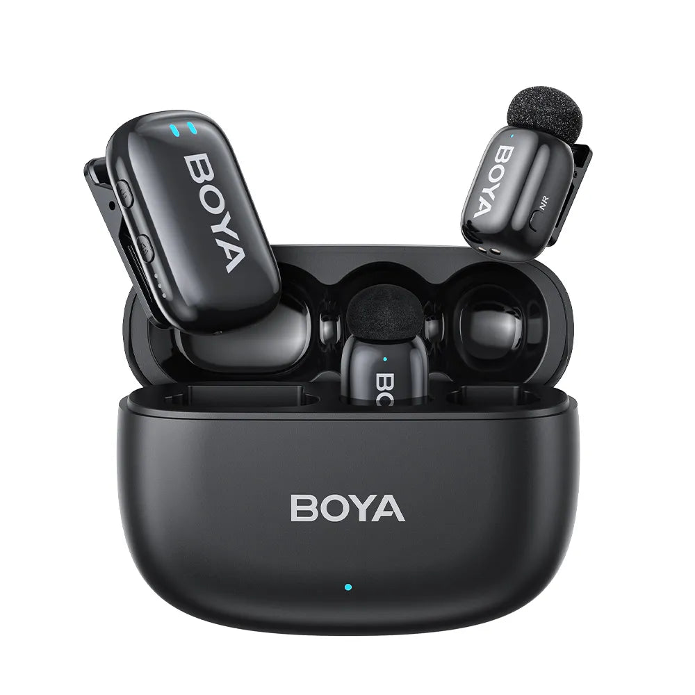 BOYA-mini-18 Dual Ultracompact 2.4GHz Wireless Microphone System