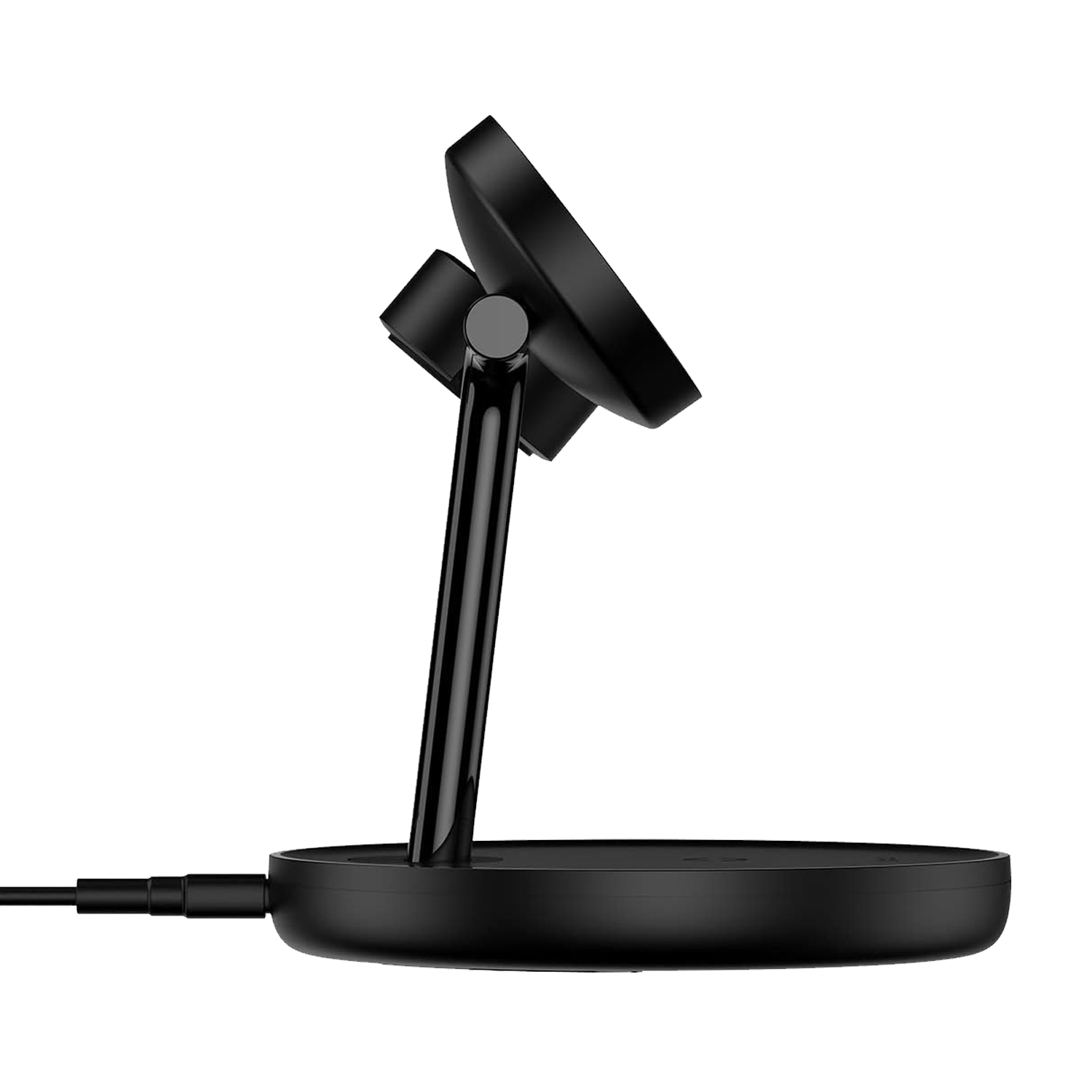 Baseus Swan 3-in-1 – Magnetic Wireless Charging Stand for Phone, Watch & Earbuds (20W)