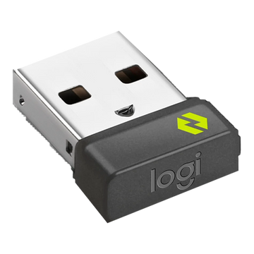 Logitech Bolt USB Receiver (Type-A) – Secure & Reliable Multi-Device Wireless Connection