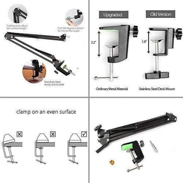 MAONO B01 Boom Arm – Extended Position - Rebuy-Box