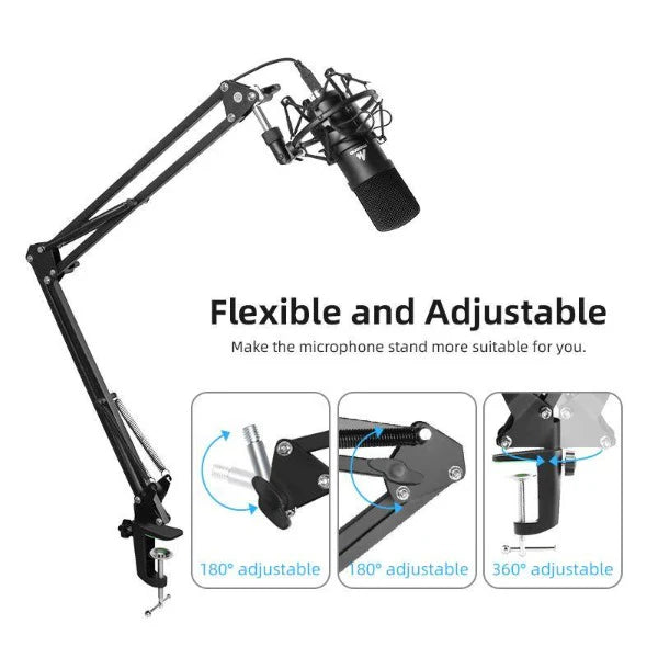 MAONO B01 Boom Arm – Mounted on Desk - Rebuy-Box