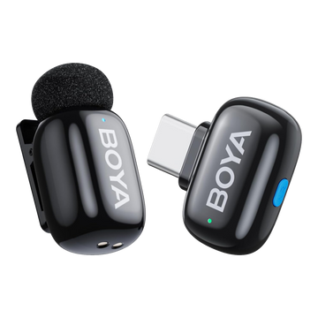 Boya Mini-17 Single Type-C Wireless Microphone – Open Box