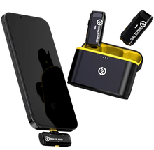 Hollyland Lark C1 Duo Wireless Microphone - Pro Audio for Creators