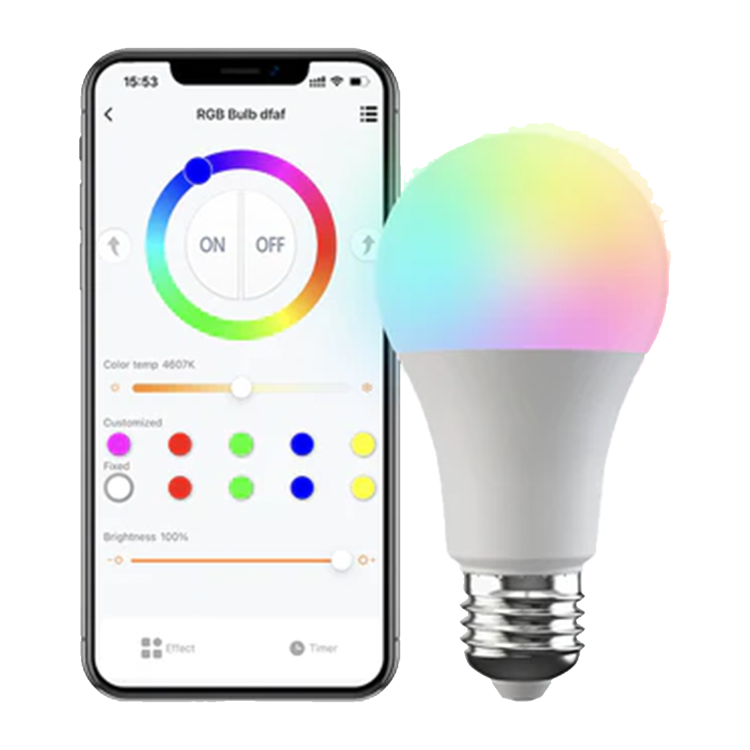 BroadLink LB4E27 Smart Bulb 9W – Grade A