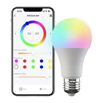 BroadLink LB4E27 Smart Bulb 9W – Grade A