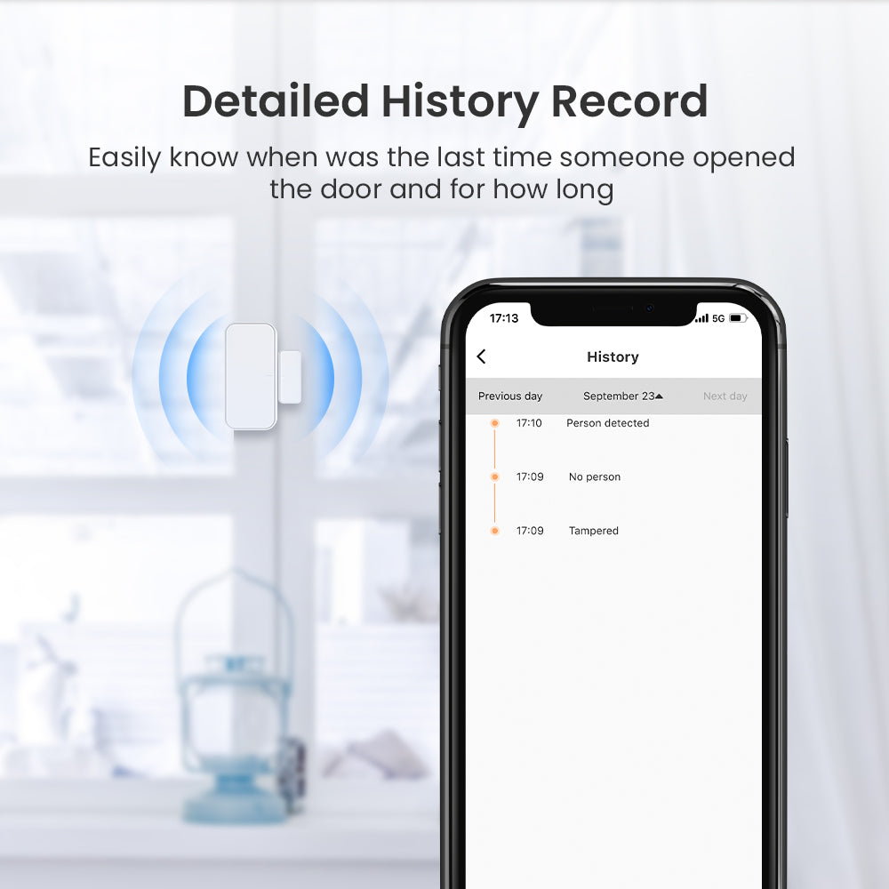 BroadLink SR4D Door Sensor – Smart Security for Every Entry