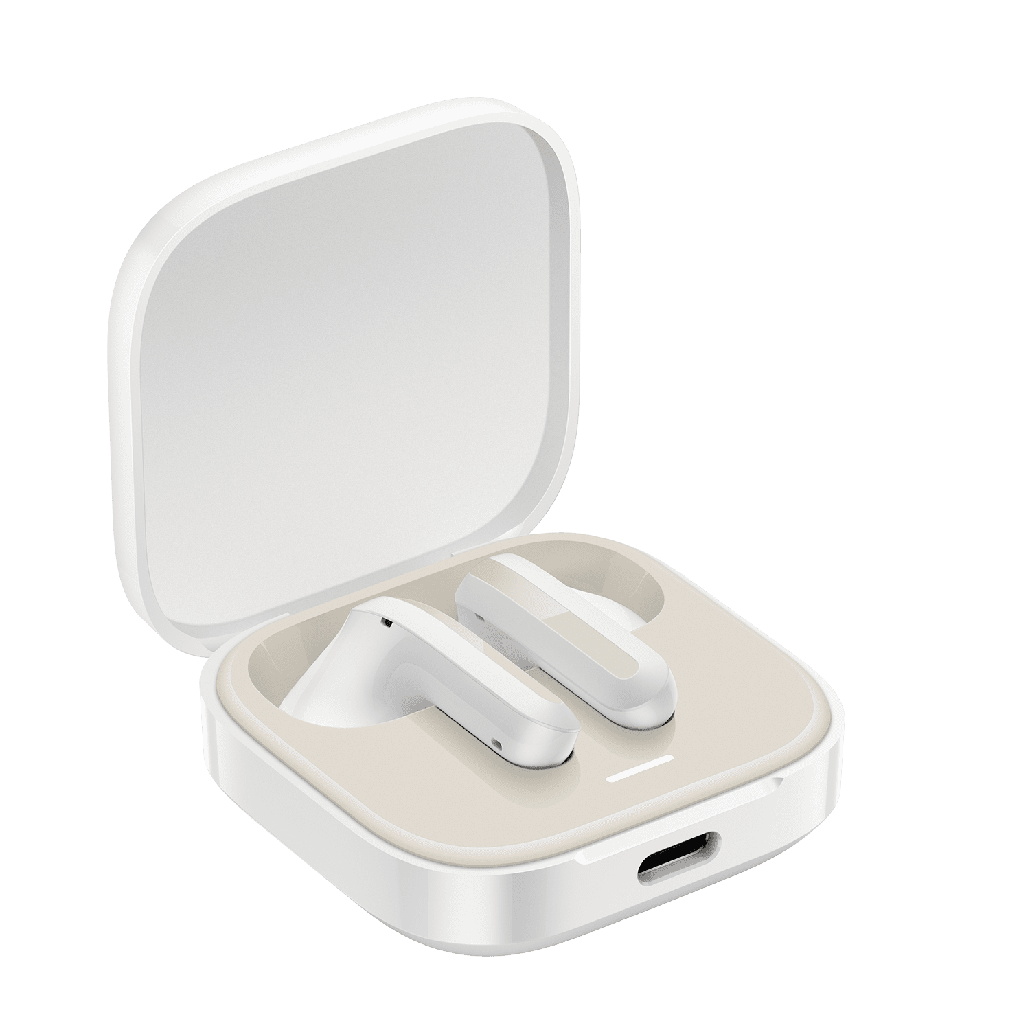 Redmi Buds 6 Active - White Wireless Earbuds