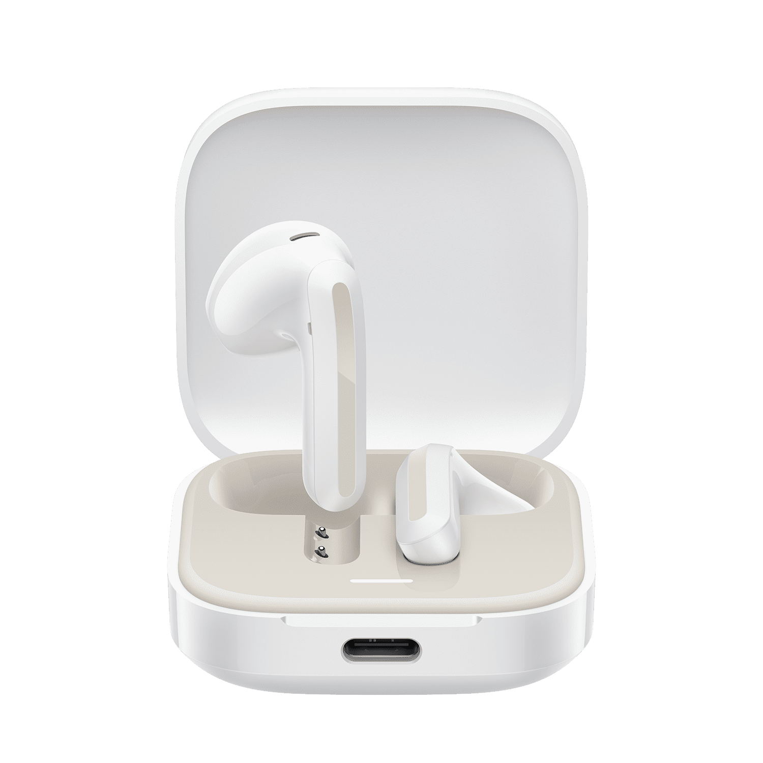 Redmi Buds 6 Active - White Wireless Earbuds