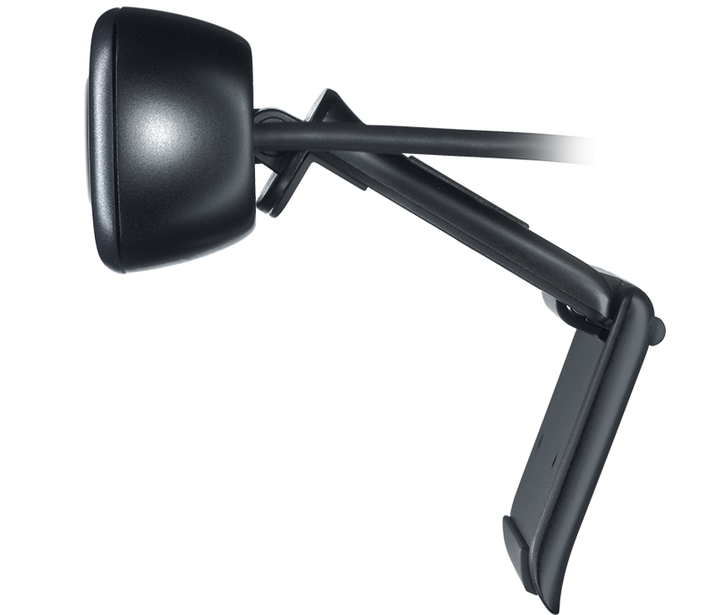 Logitech C310 HD Webcam, 720p Resolution, Built-In Microphone, Auto Light Correction, Universal Clip - Rebuy-Box