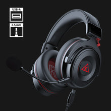 EKSA E900 Pro 7.1 Gaming Headset – Black – Grade D