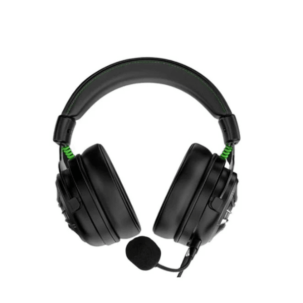EKSA E5000 Pro Wired Gaming Headset Front Design with Adjustable Microphone Black Rebuy-Box