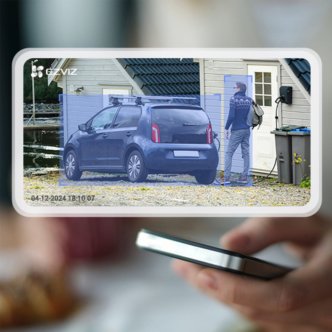 EZVIZ CB3 Smart Home Battery Camera – Type-C 2K (AOV Version)