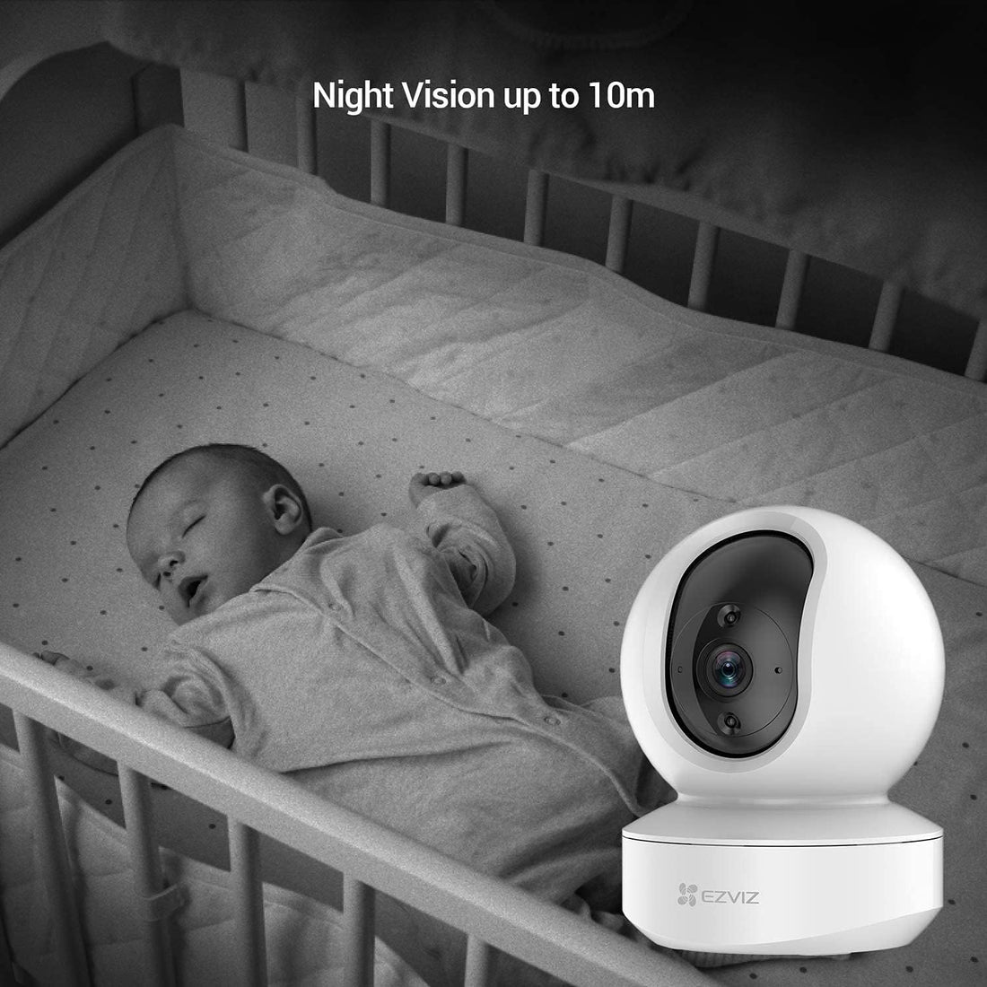 EZVIZ TY1 Pro Smart Home Camera 1080P – Pan & Tilt (Grade A)