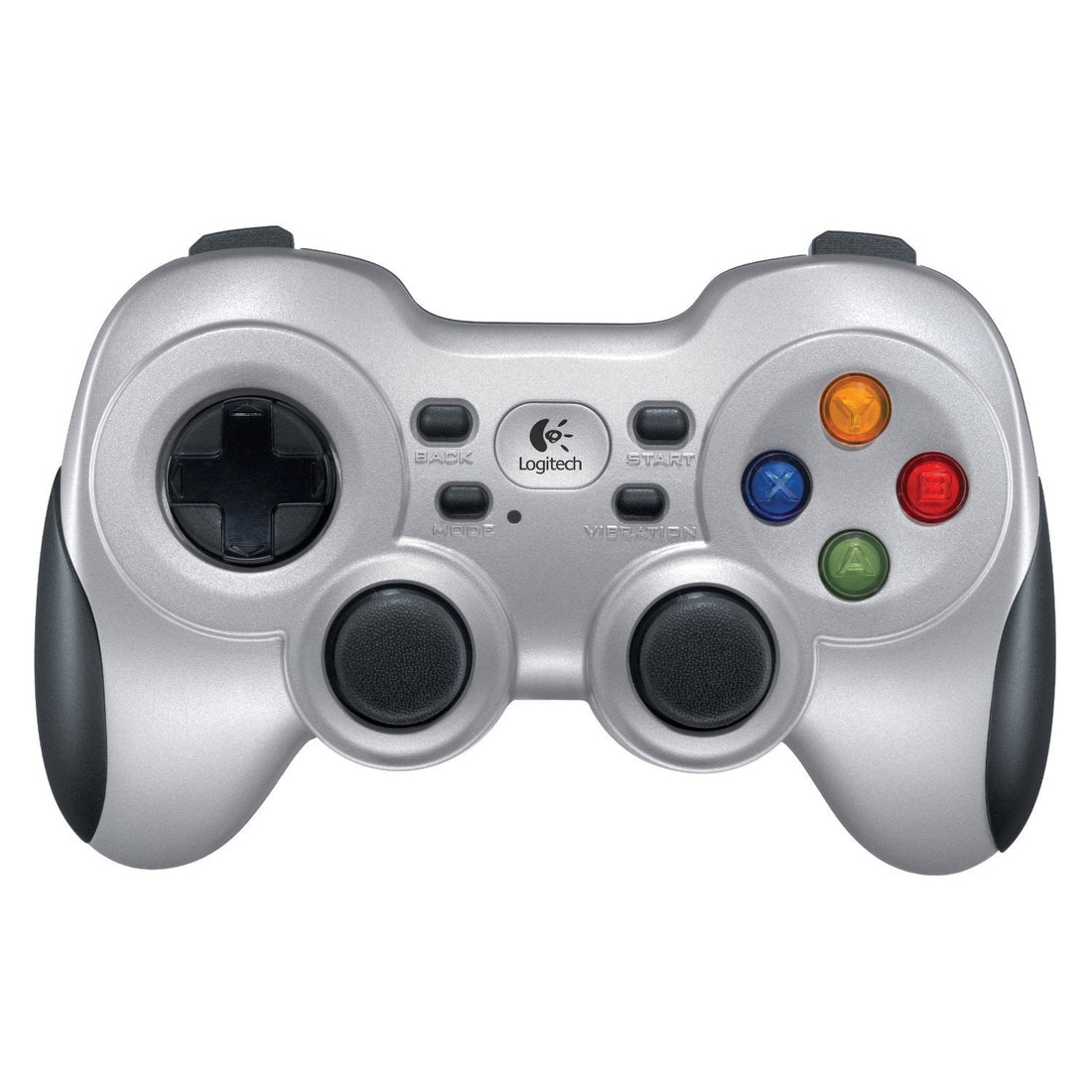 Logitech F710 Wireless Gamepad Controller for PC with Dual Vibration Feedback, 2.4 GHz Wireless, and Customizable Controls - Rebuy-Box