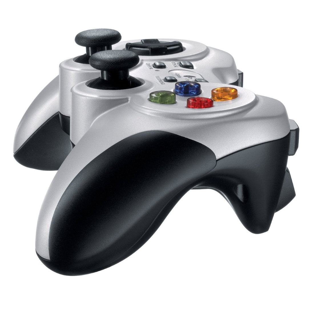 Logitech F710 Wireless Gamepad Controller for PC with Dual Vibration Feedback, 2.4 GHz Wireless, and Customizable Controls - Rebuy-Box