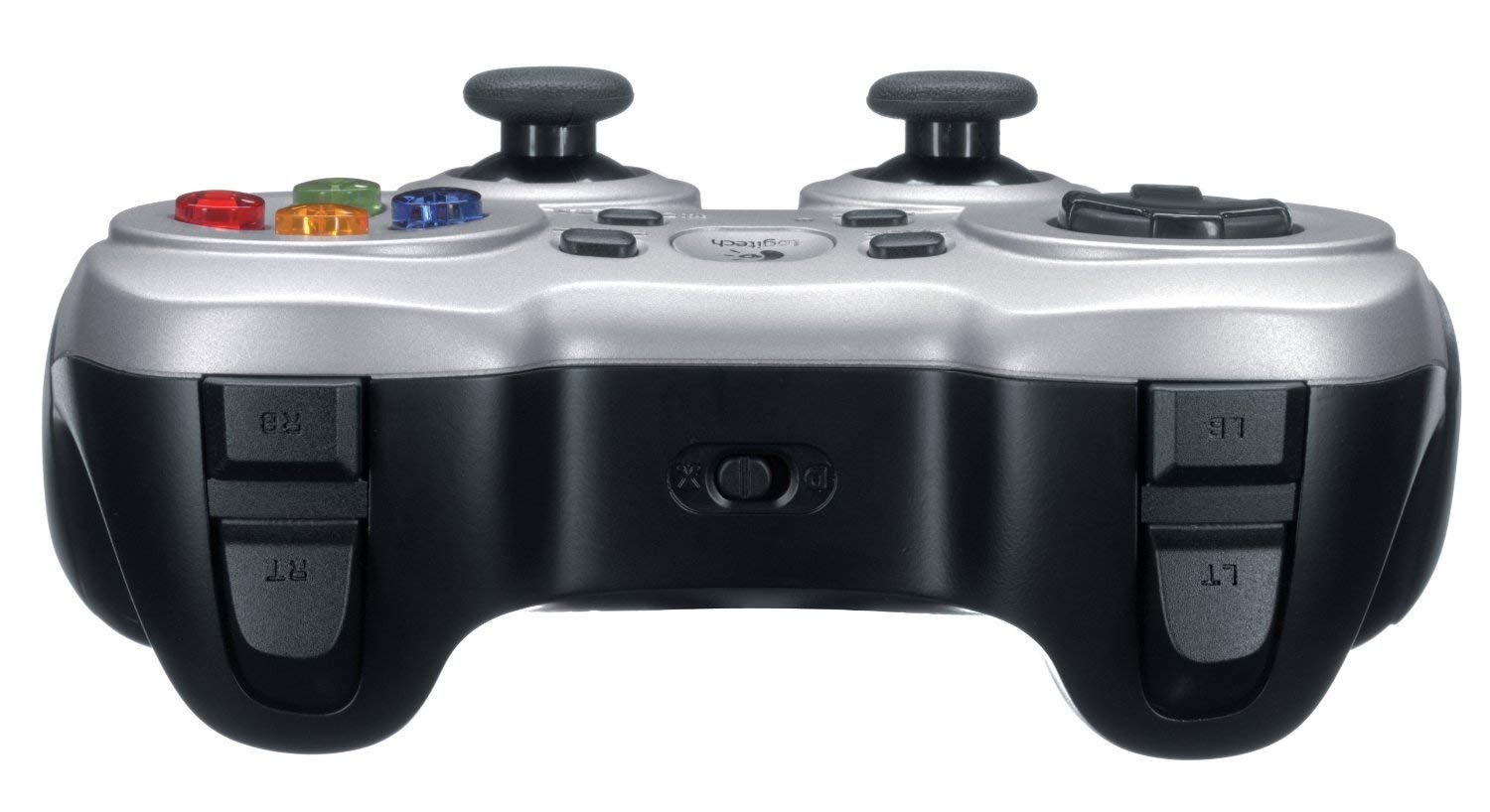 Logitech F710 Wireless Gamepad Controller for PC with Dual Vibration Feedback, 2.4 GHz Wireless, and Customizable Controls - Rebuy-Box