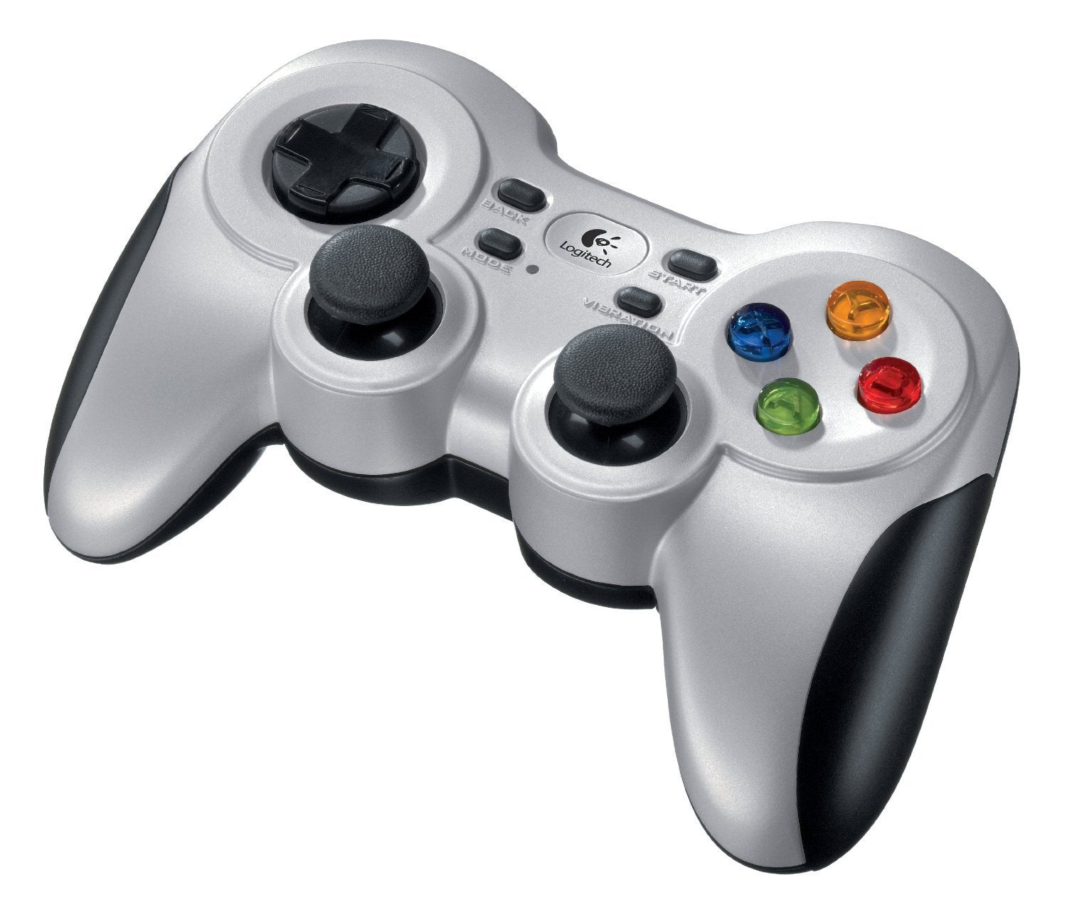 Logitech F710 Wireless Gamepad Controller for PC with Dual Vibration Feedback, 2.4 GHz Wireless, and Customizable Controls - Rebuy-Box