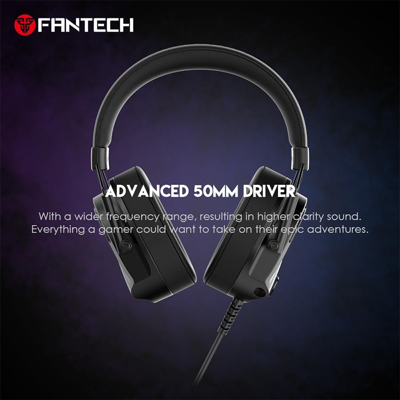 Fantech ALTO 7.1 HG26 – RGB USB Gaming Headset with Virtual Surround Sound